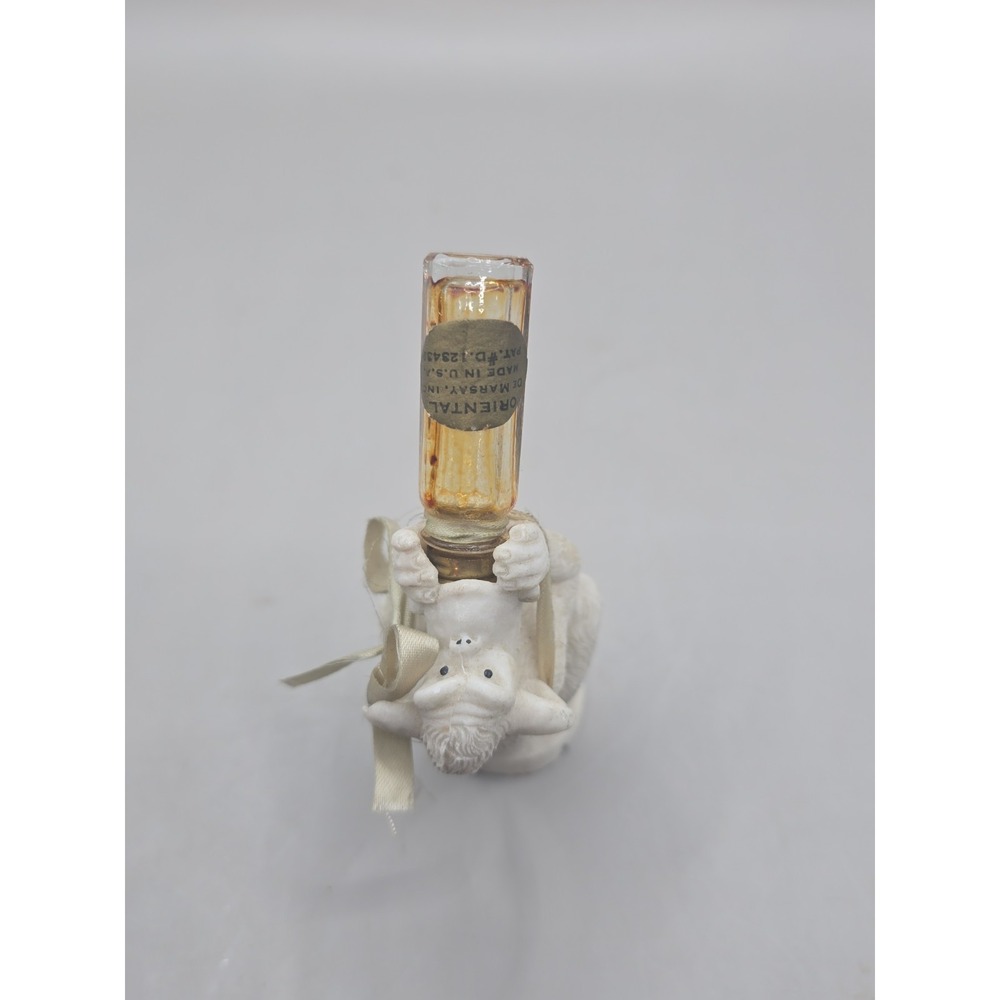 Miniature Perfume & Figurine De Marsay set of 3 Santa Claus, Scottie, Monkey - Picture 13 of 13